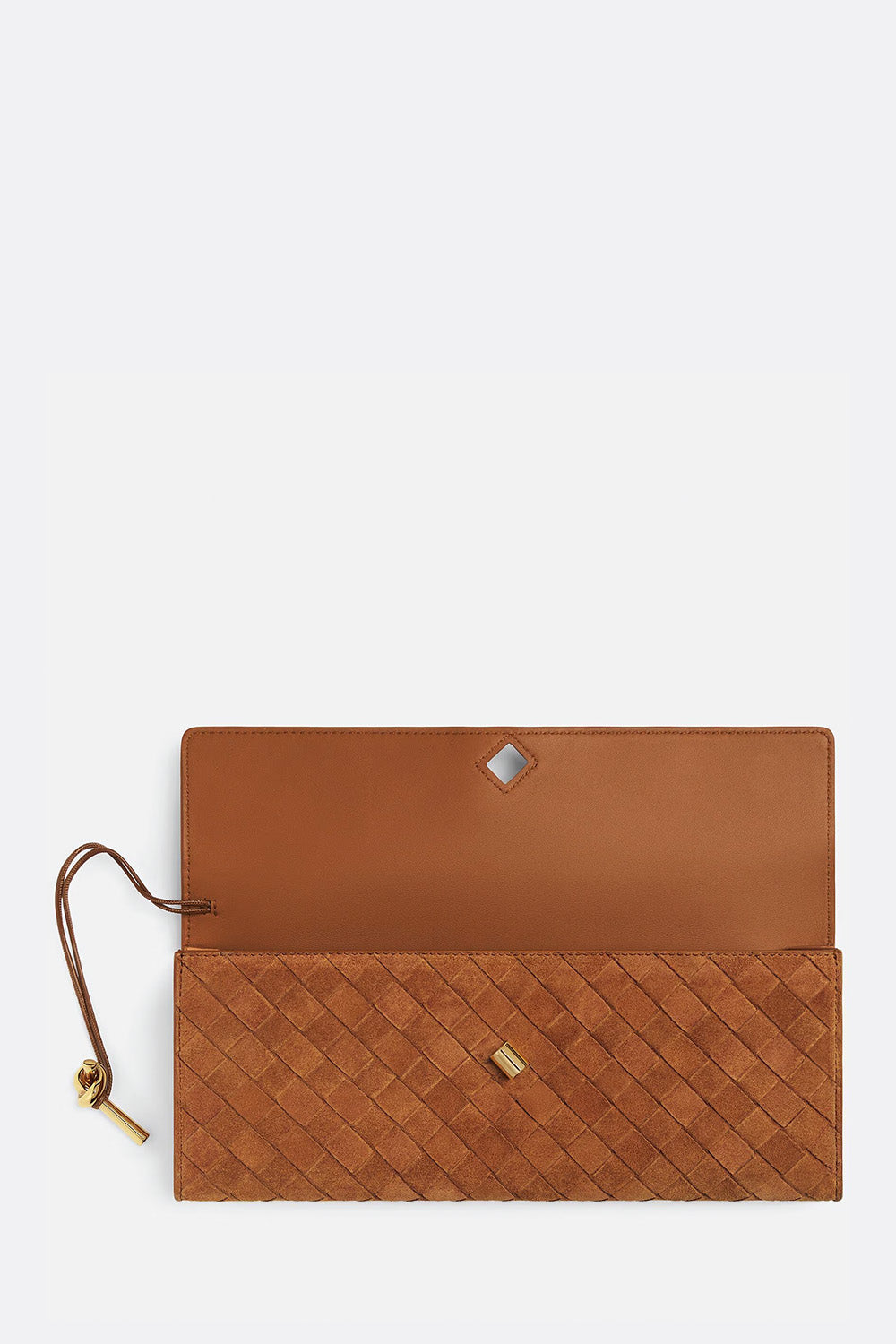 Andiamo Clutch In Suede