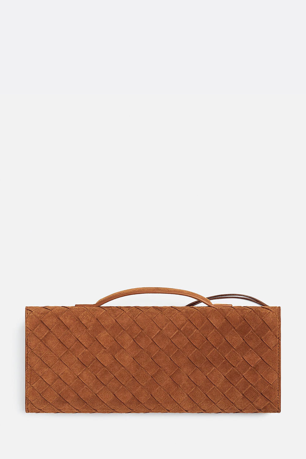 Andiamo Clutch In Suede