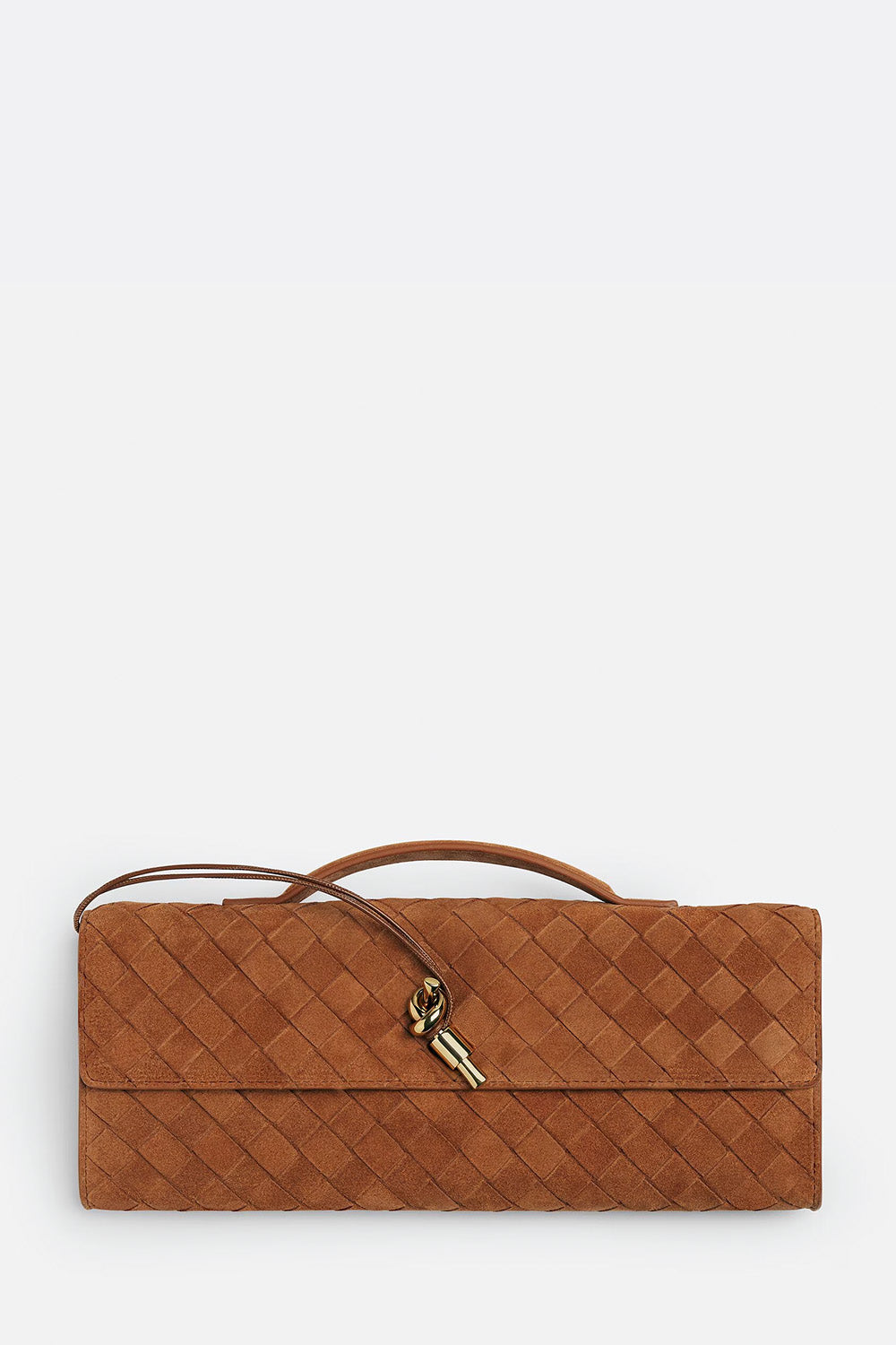 Andiamo Clutch In Suede