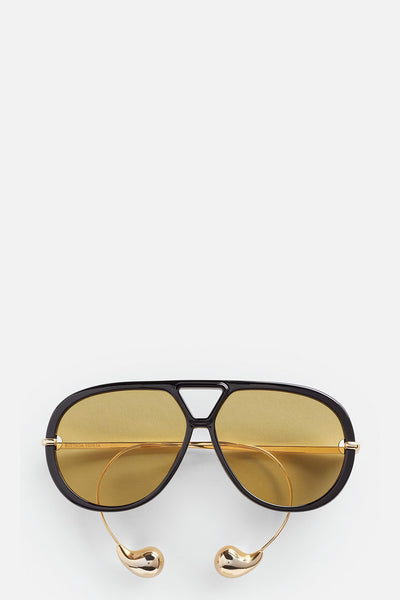 【国内送関税込】BOTTEGA VENETA ☆ Knot Aviator サングラス 国内送関税込】BOTTEGA VENETA ☆ Knot Aviator サングラス