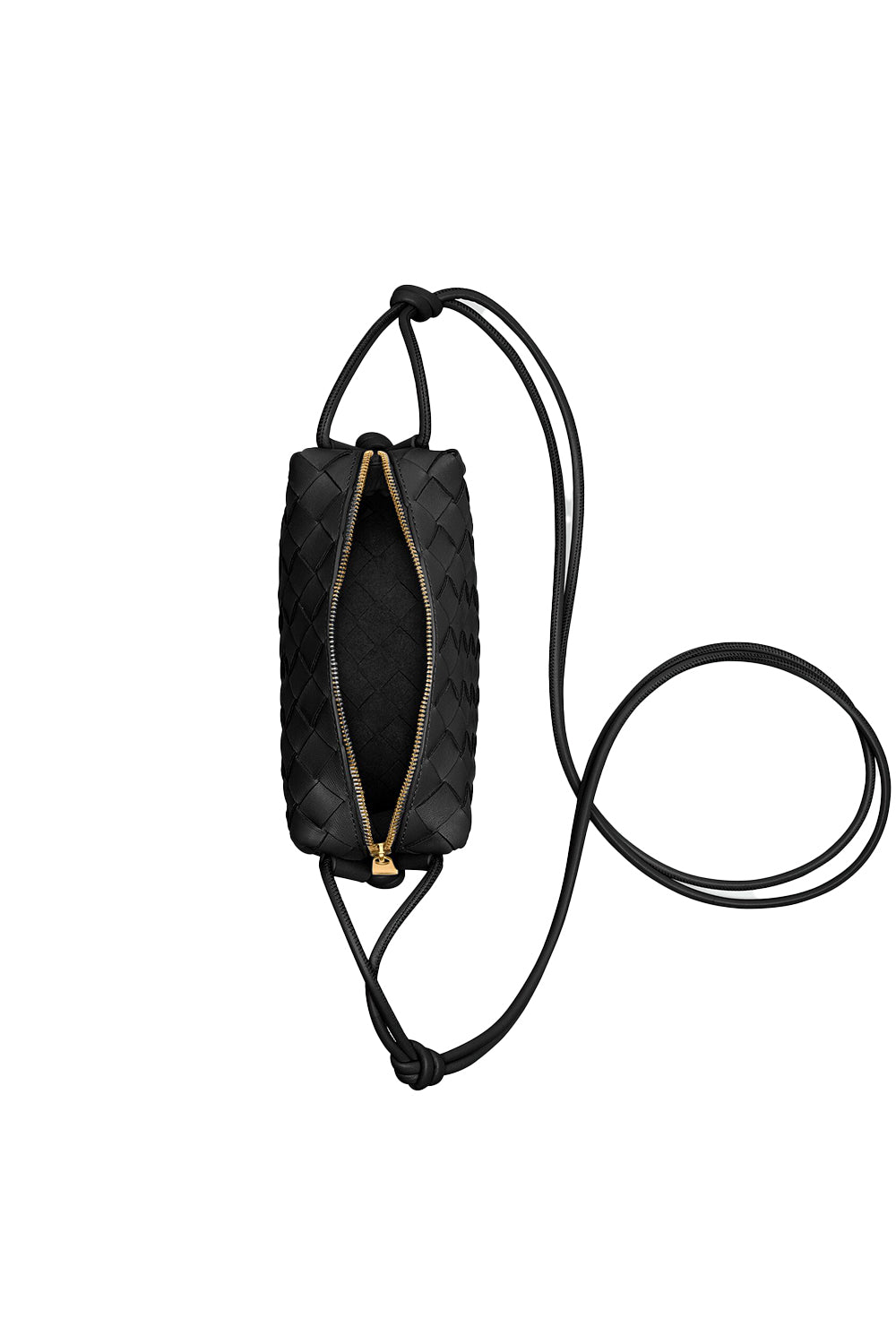 Mini Loop Leather Camera Bag