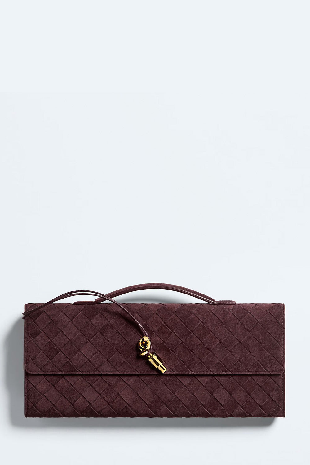 Andiamo Clutch In Suede