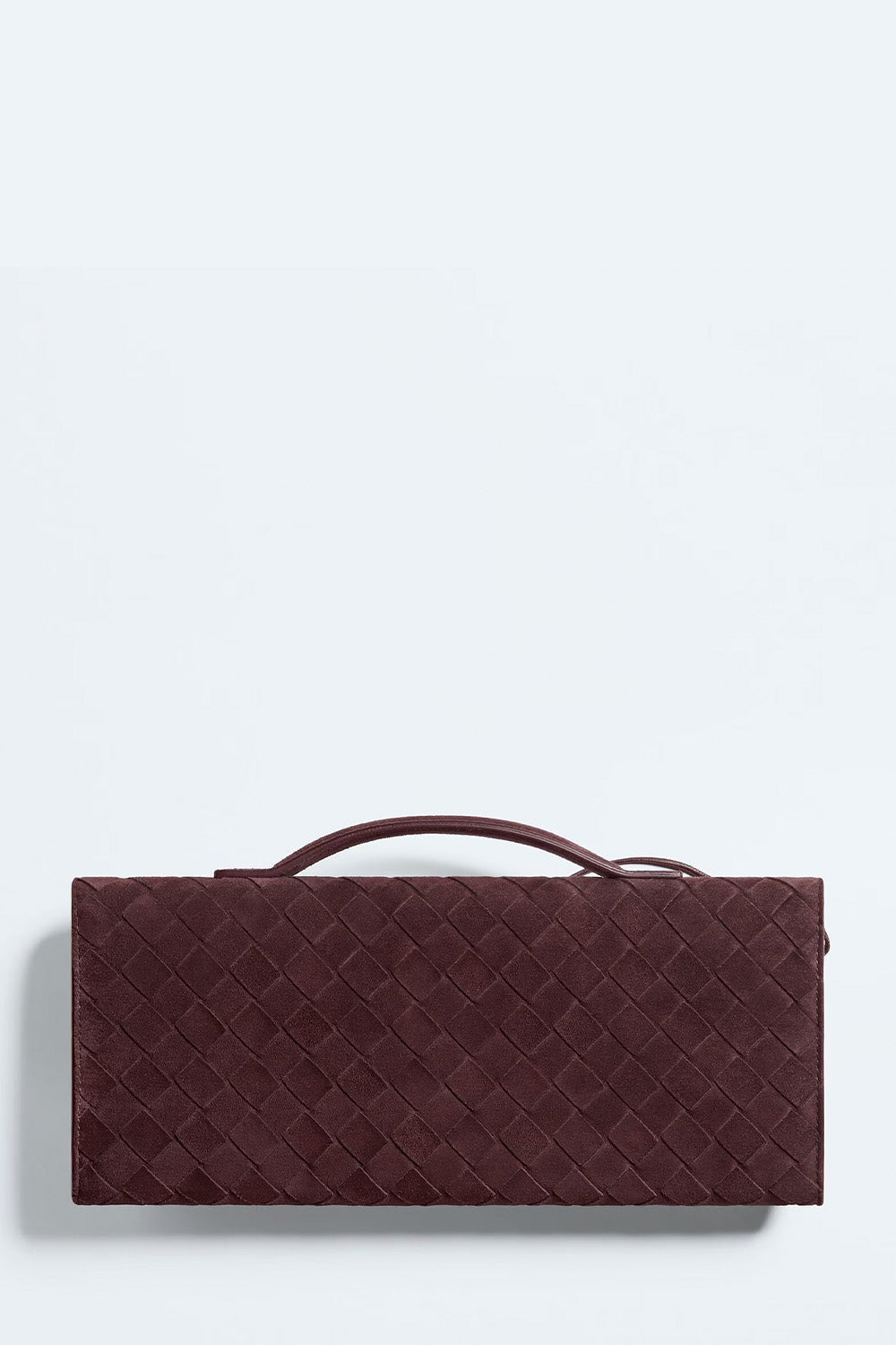 Andiamo Clutch In Suede