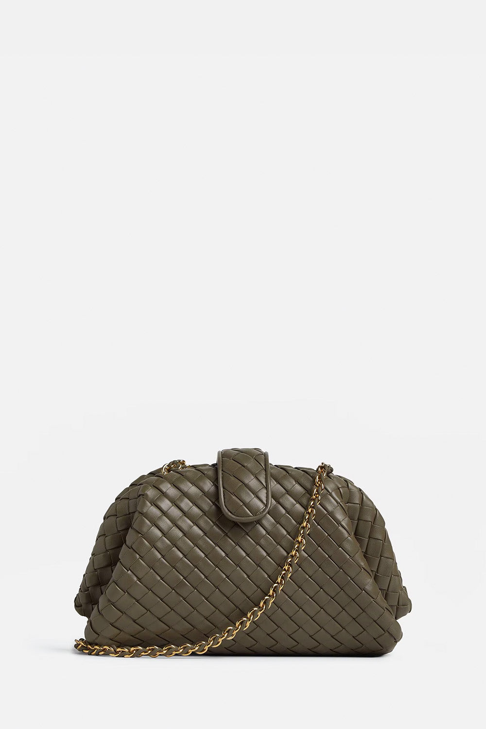 Small Lauren 1980 Clutch With Chain