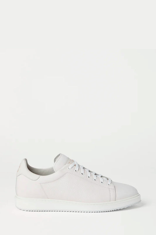 Grained Calfskin Sneakers