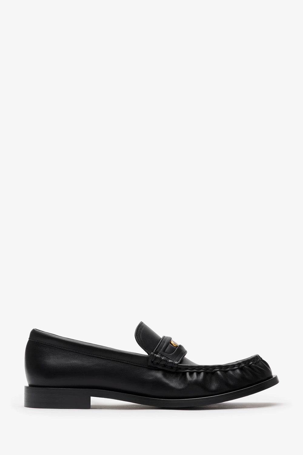 Leather Cadet Loafers