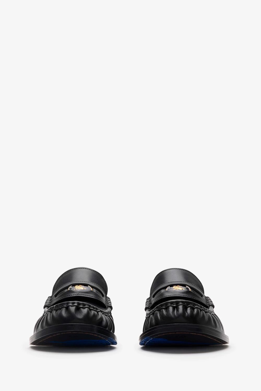 Leather Cadet Loafers