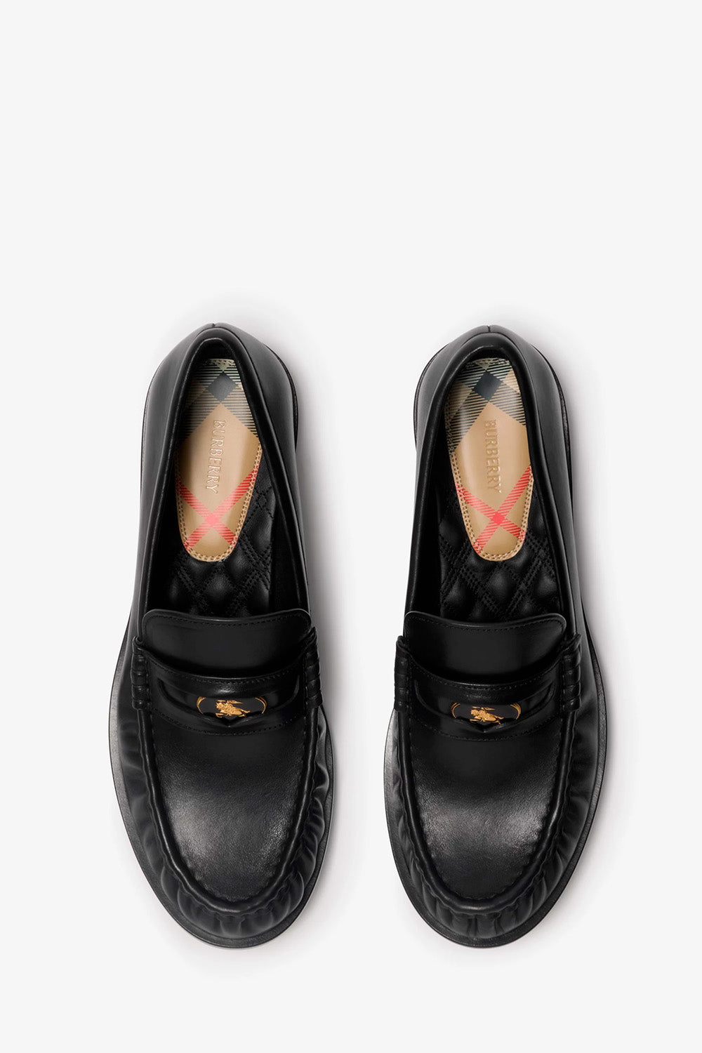 Leather Cadet Loafers