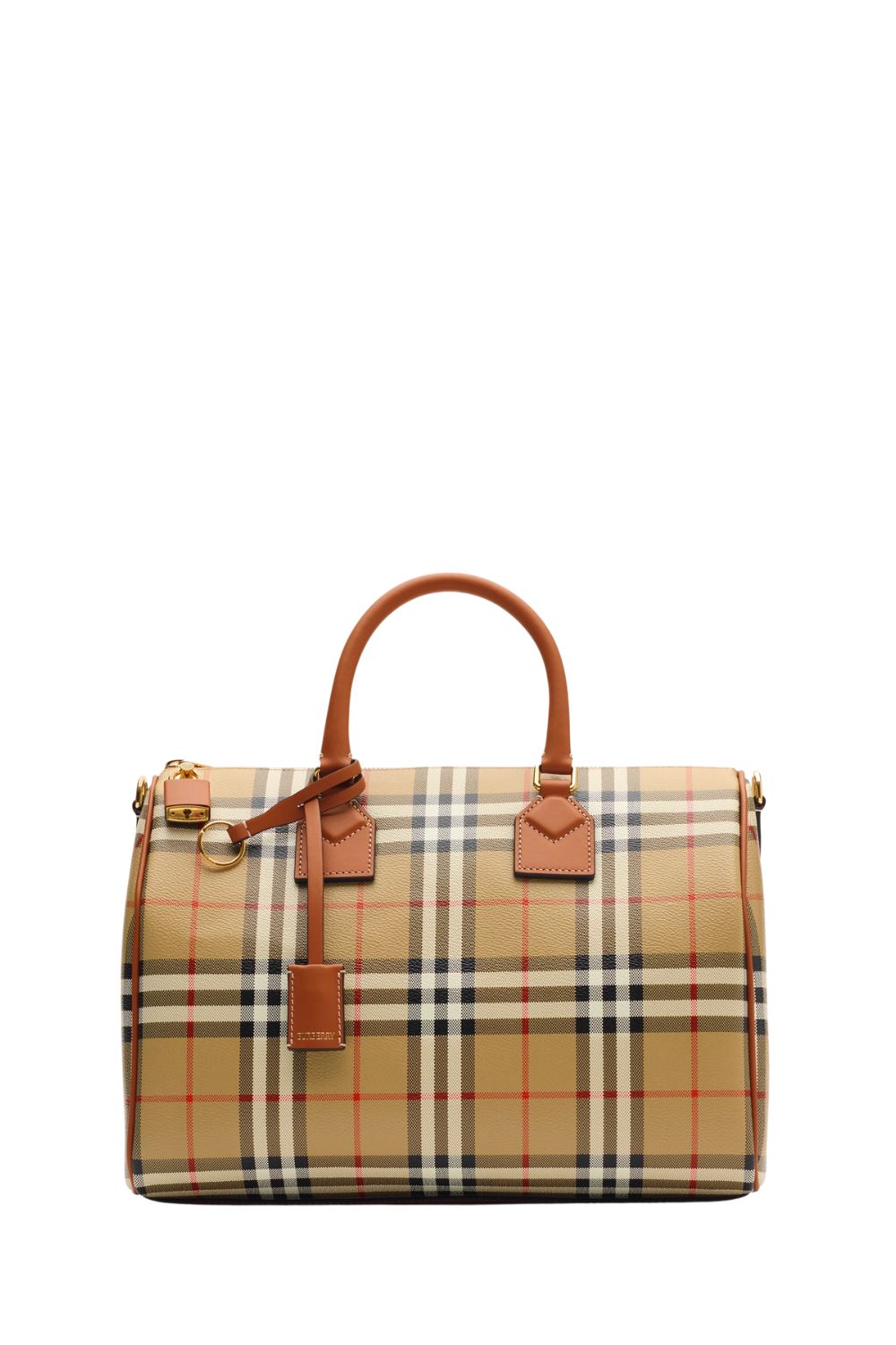 Medium Check Bowling Bag