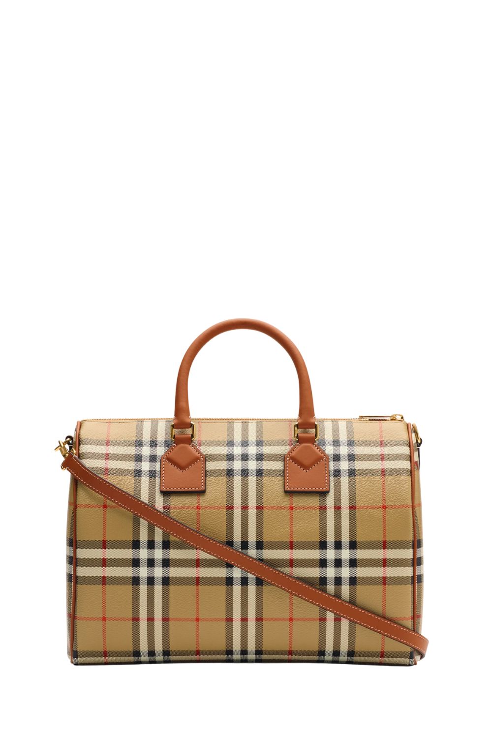 Medium Check Bowling Bag