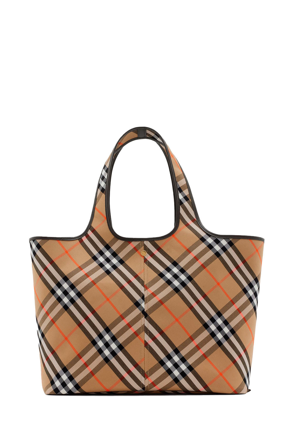 Medium Check Tote