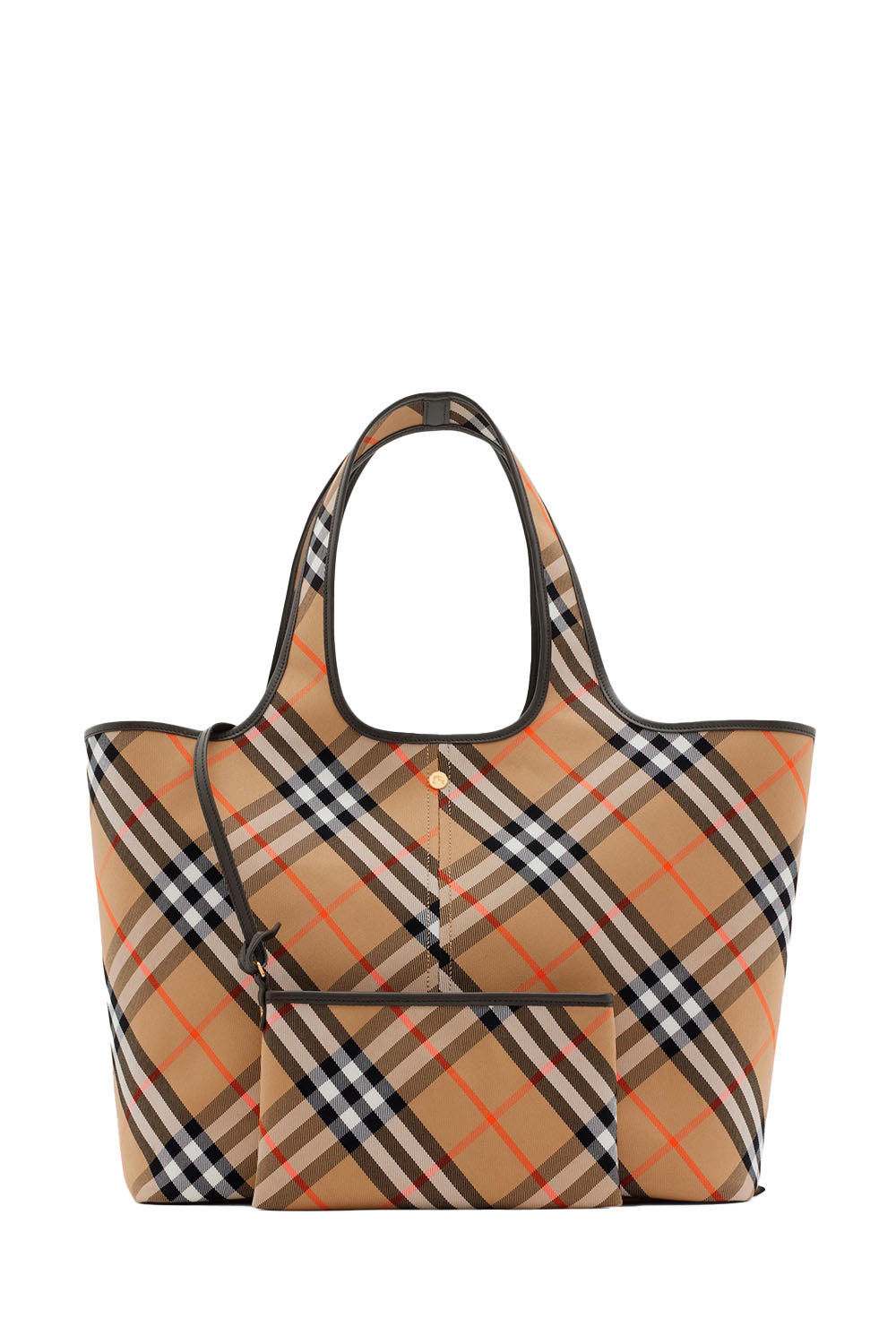 Medium Check Tote