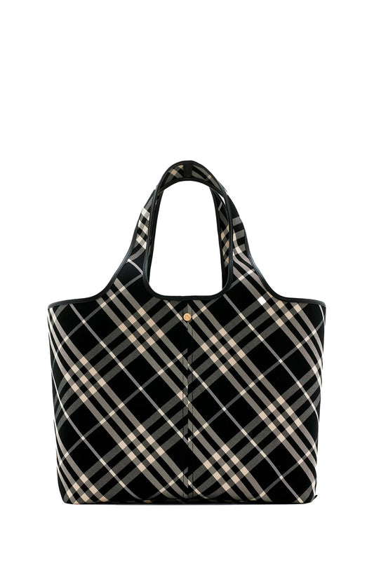 Medium Check Tote