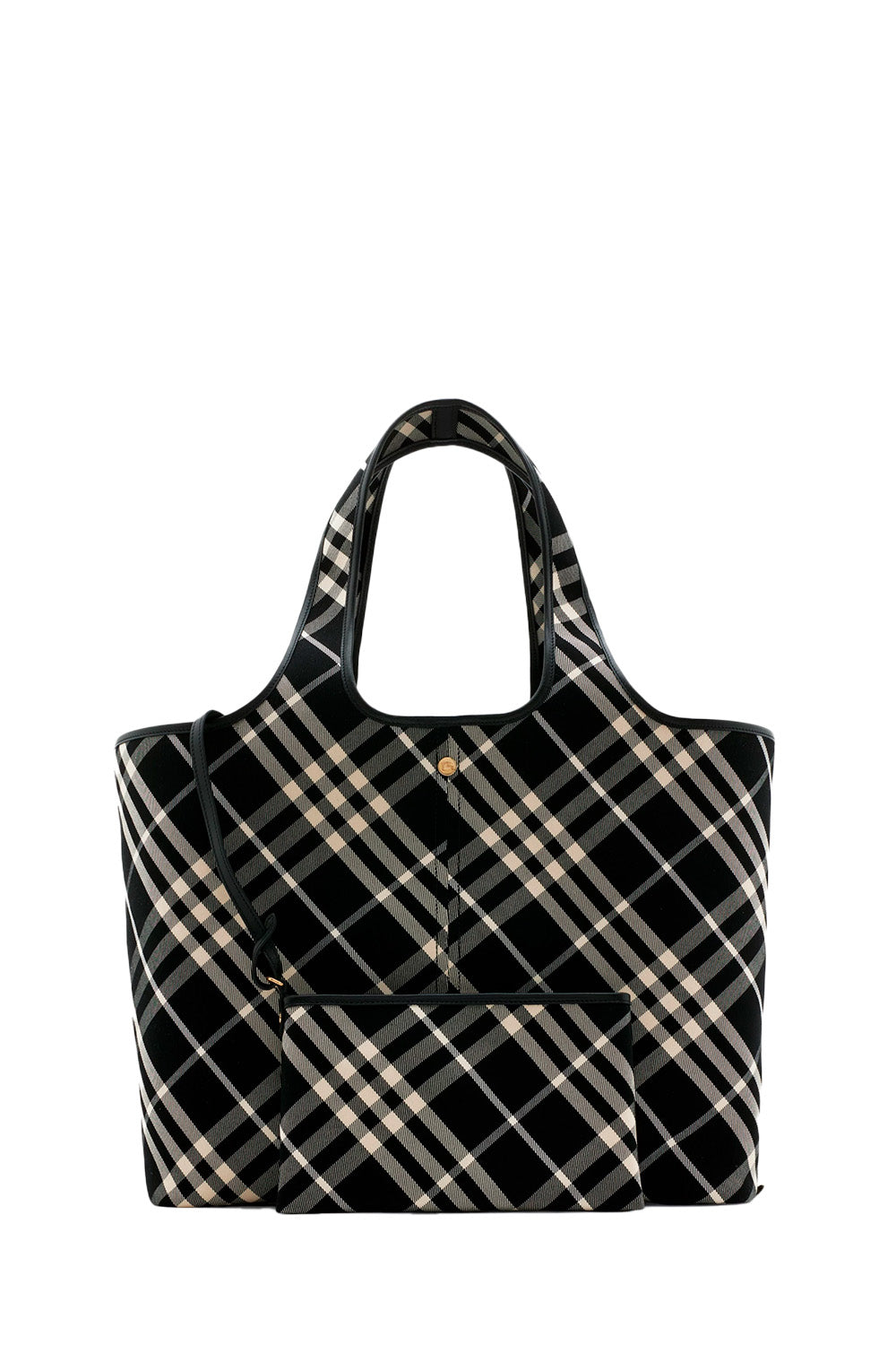 Medium Check Tote