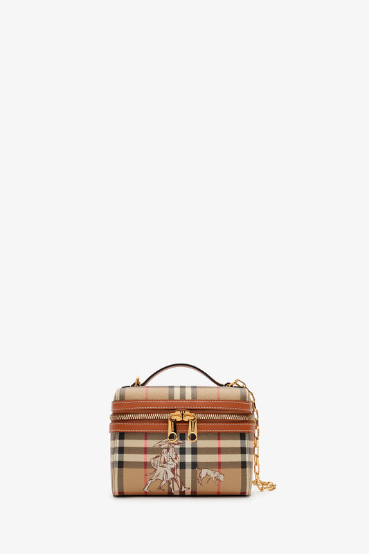 Mini Check Mates Vanity Bag
