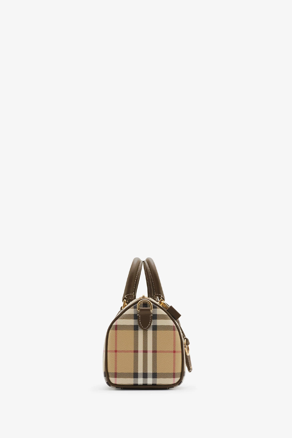 Mini Check Bowling Bag