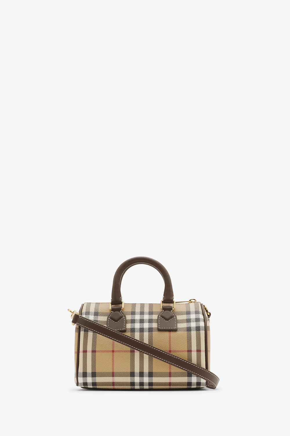 Mini Check Bowling Bag