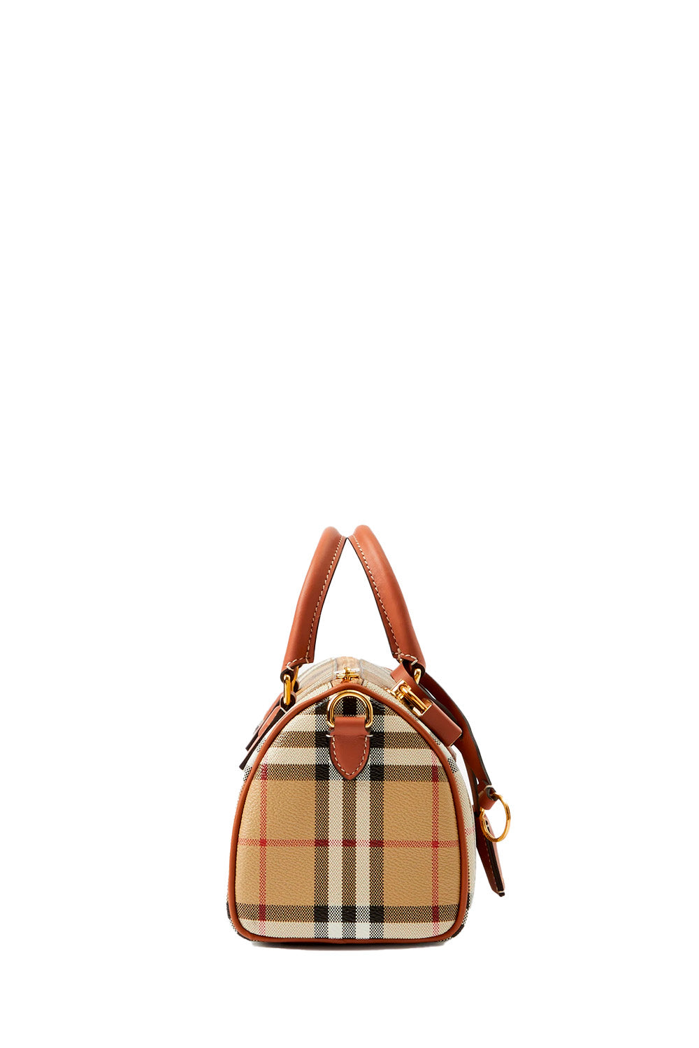 Mini Check Bowling Bag