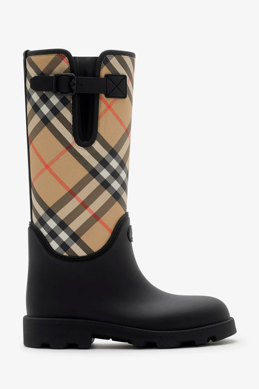 Rubber Marsh Stamp High Boots