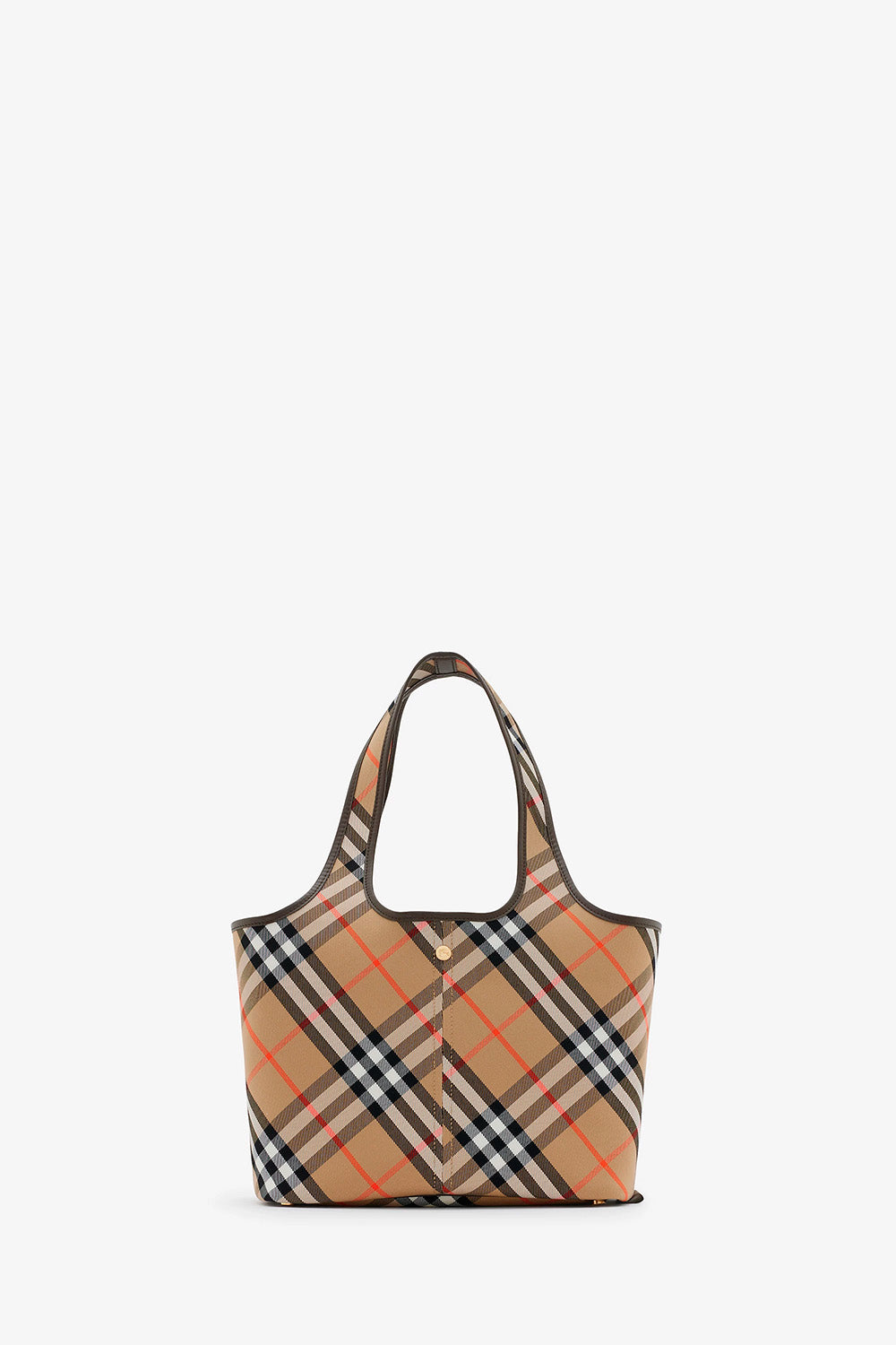 Small Check Tote