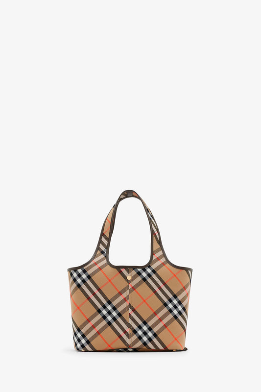 Small Check Tote