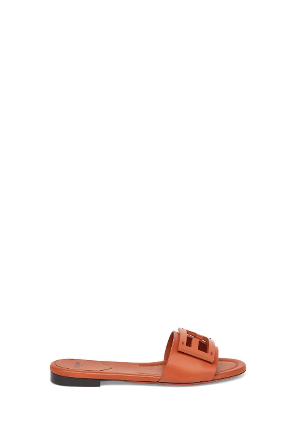 Baguette Leather Slides