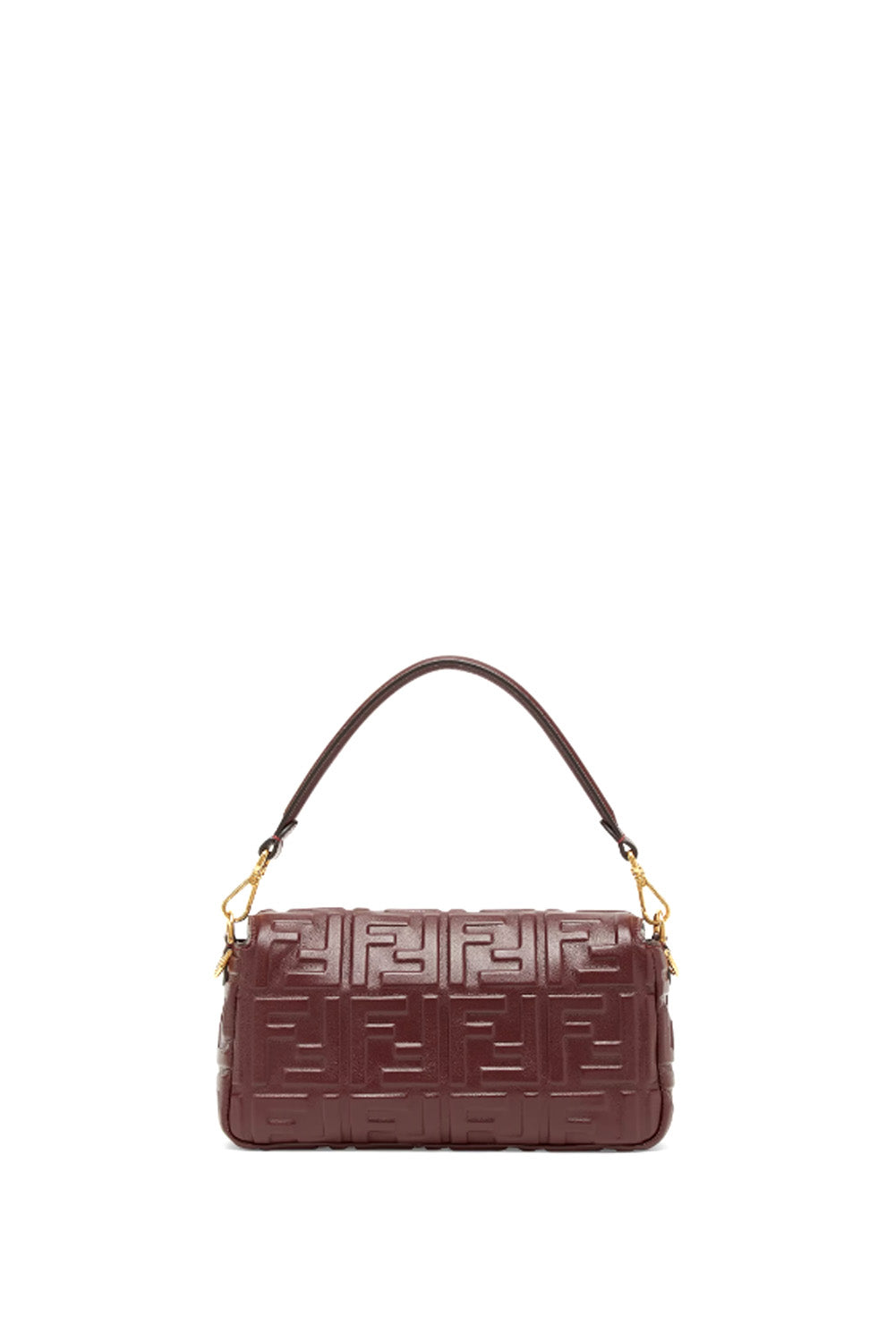 Baguette Midi Nappa Leather Bag