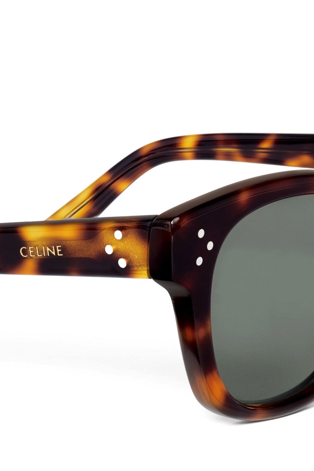 Black Frame 42 Sunglasses in Acetate