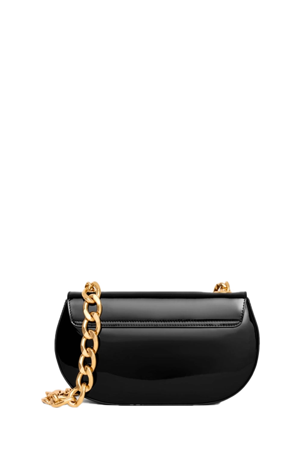 Chain Besace Talulah In Patent Calfskin