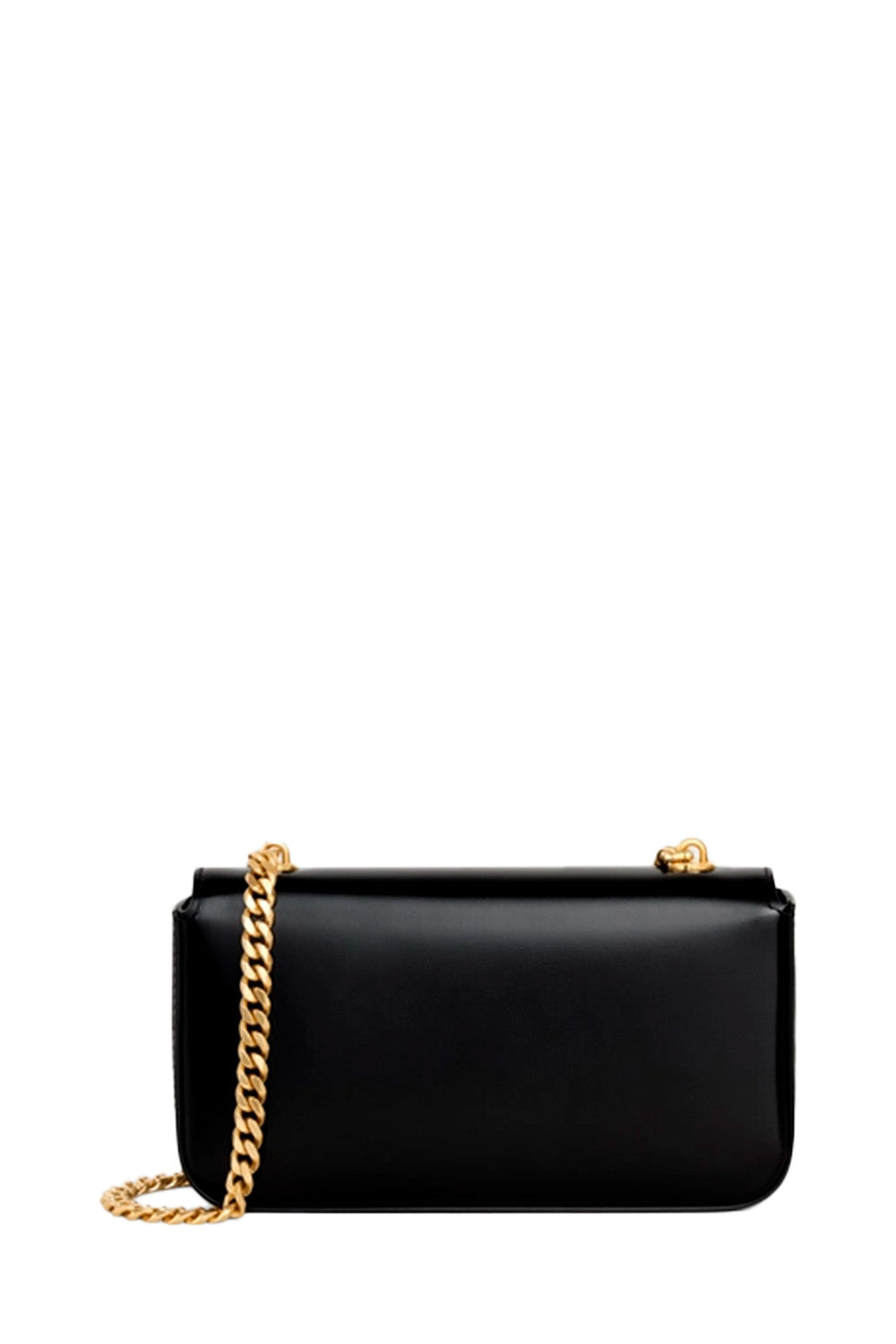 Chain Shoulder Bag Claude In Shiny Calfskin