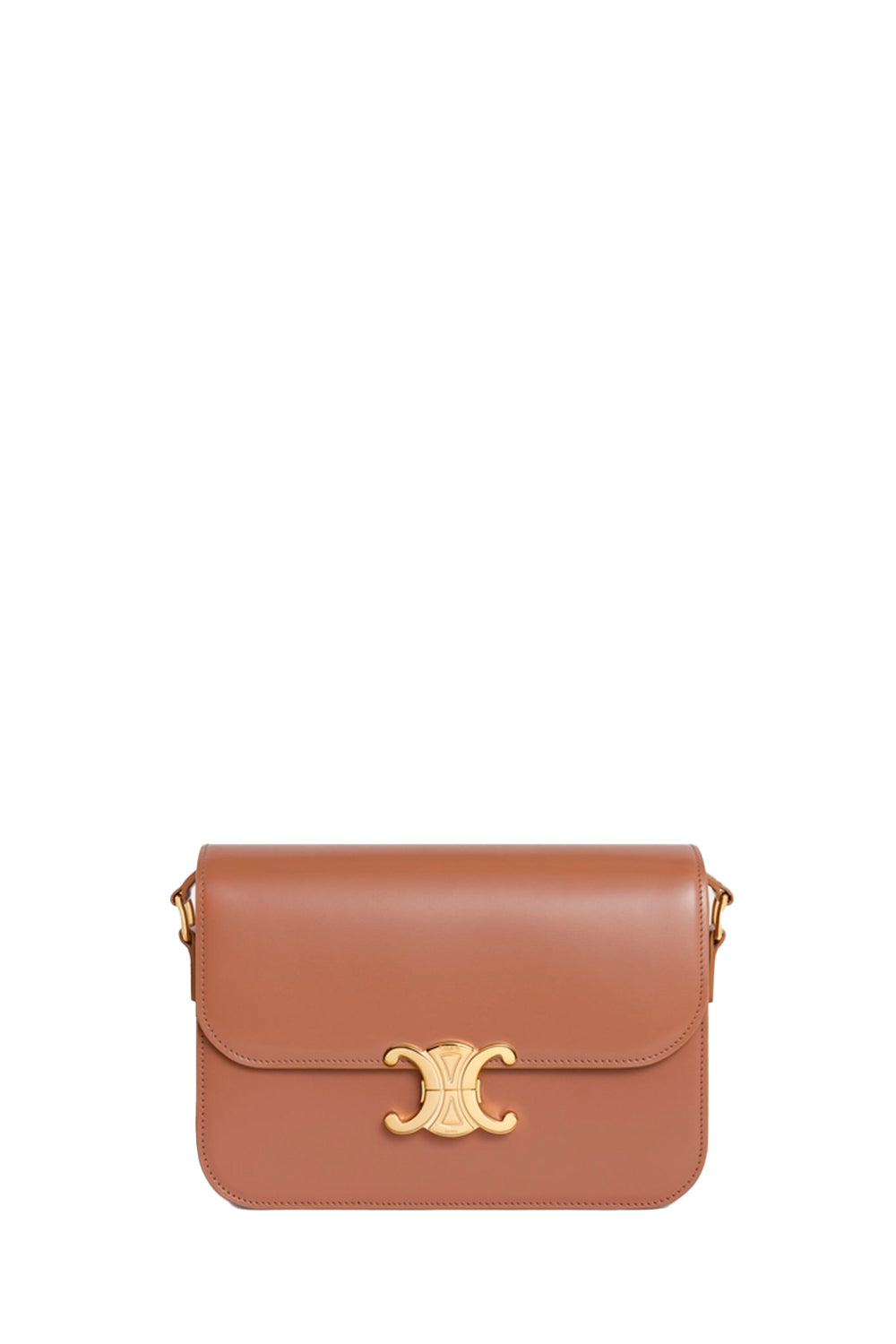 Classique Triomphe Bag in Shiny Calfskin