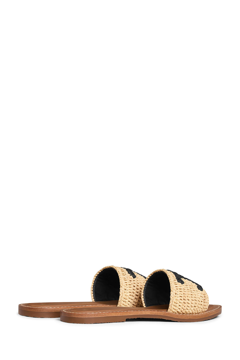 【夏らしい♪】Celine セリーヌ Lympia mule in raffia サンダル 夏らしい♪】Celine セリーヌ Lympia mule in raffia サンダル