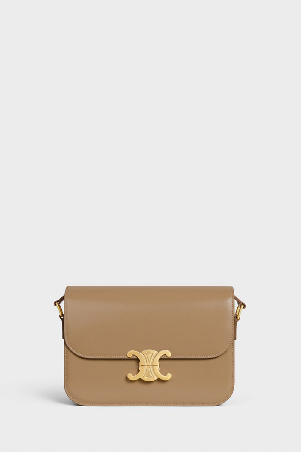 Classique Triomphe Bag in Shiny Calfskin