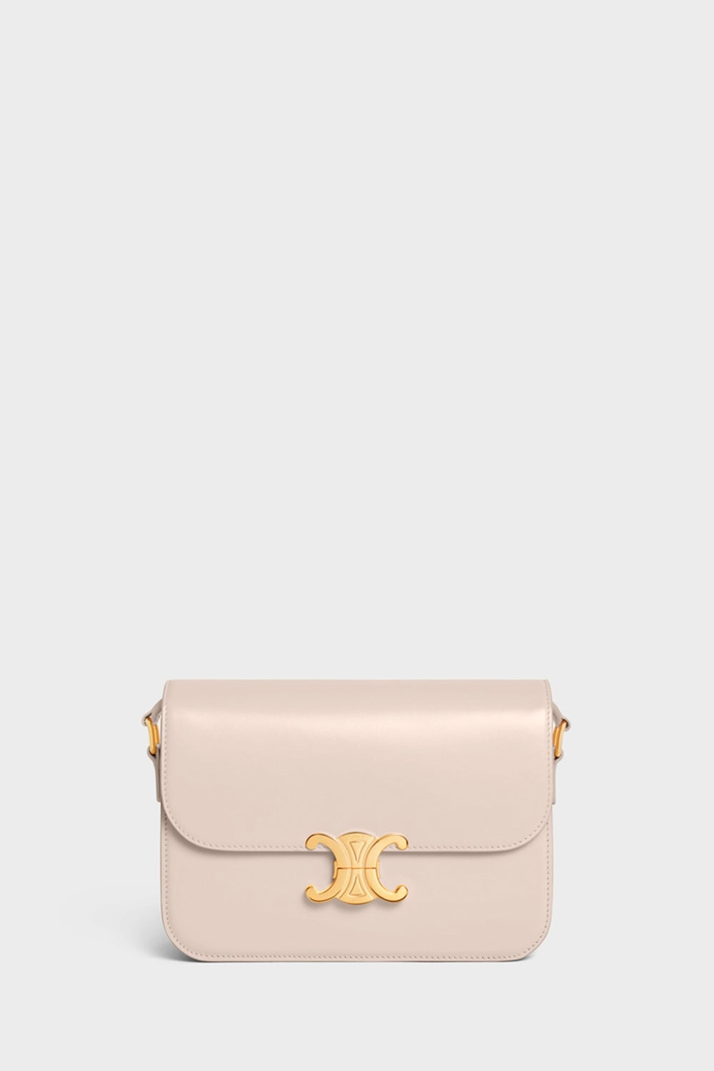 Classique Triomphe Bag in Shiny Calfskin