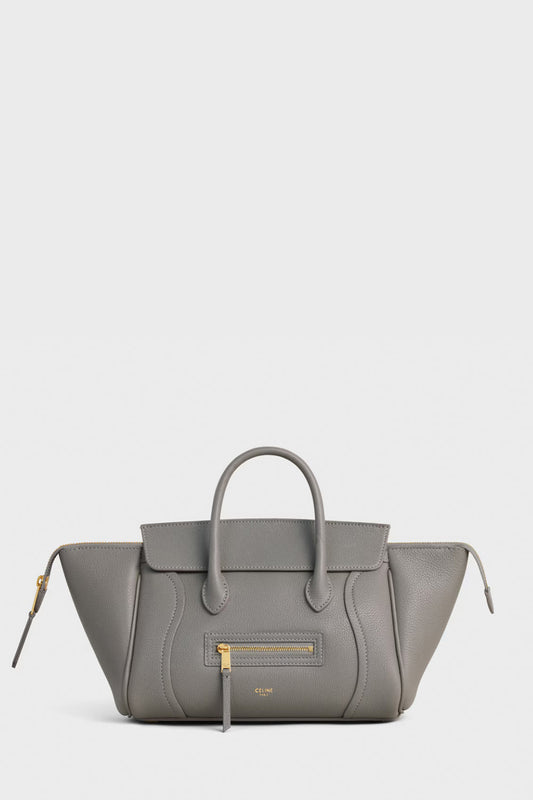 Little Luggage In Grained Calfskin