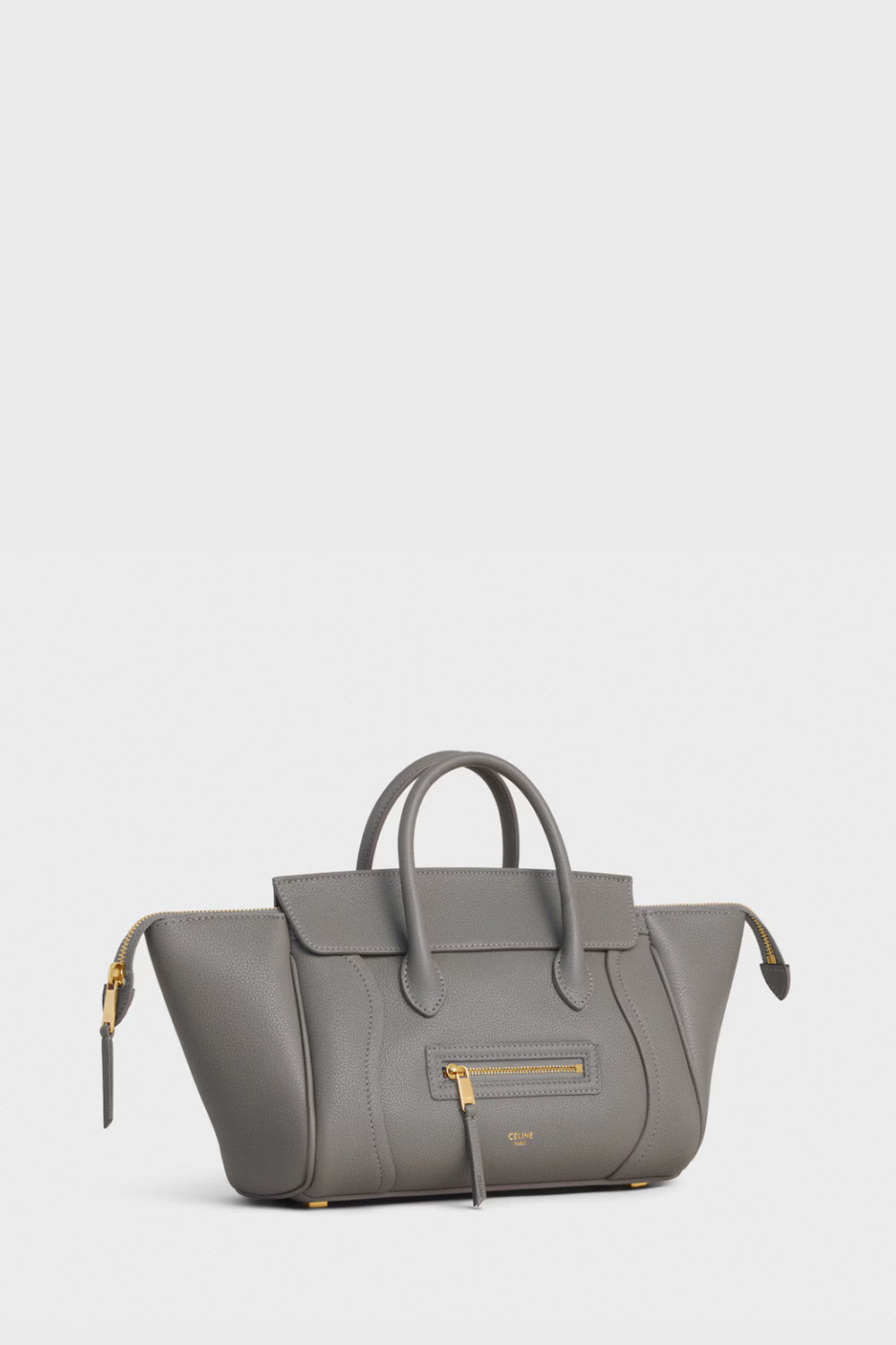 Little Luggage In Grained Calfskin