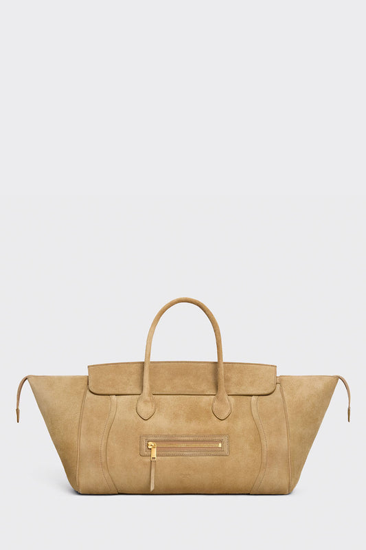 Luggage In Suede Calfskin