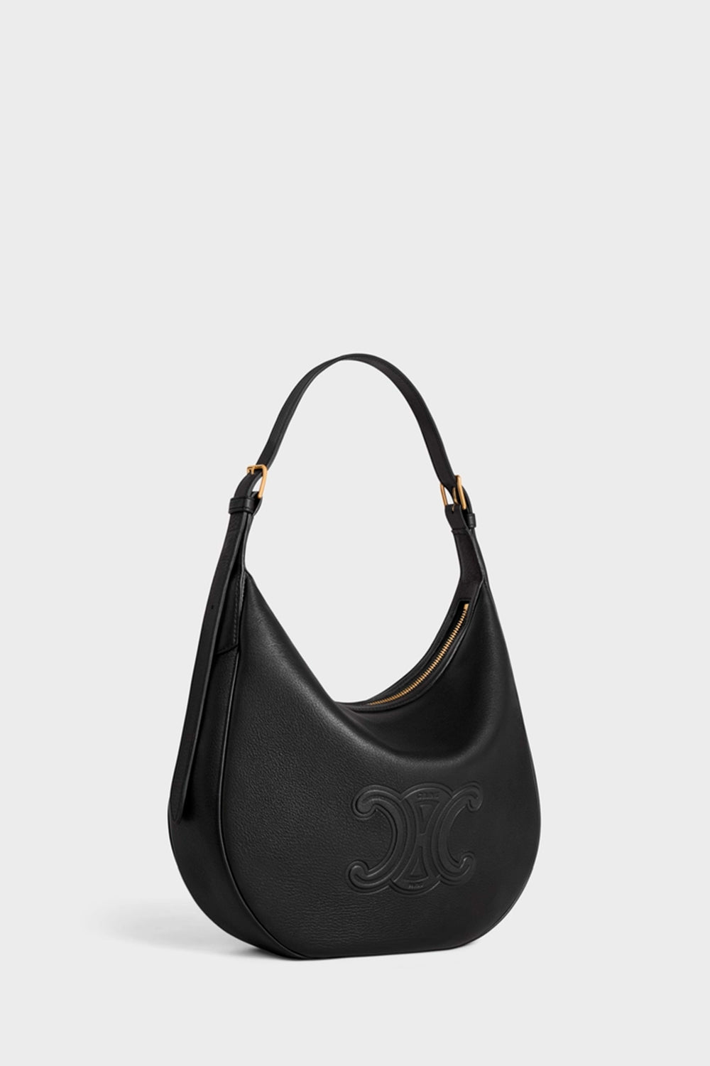 Medium Heloïse Bag Cuir Triomphe In Supple Calfskin