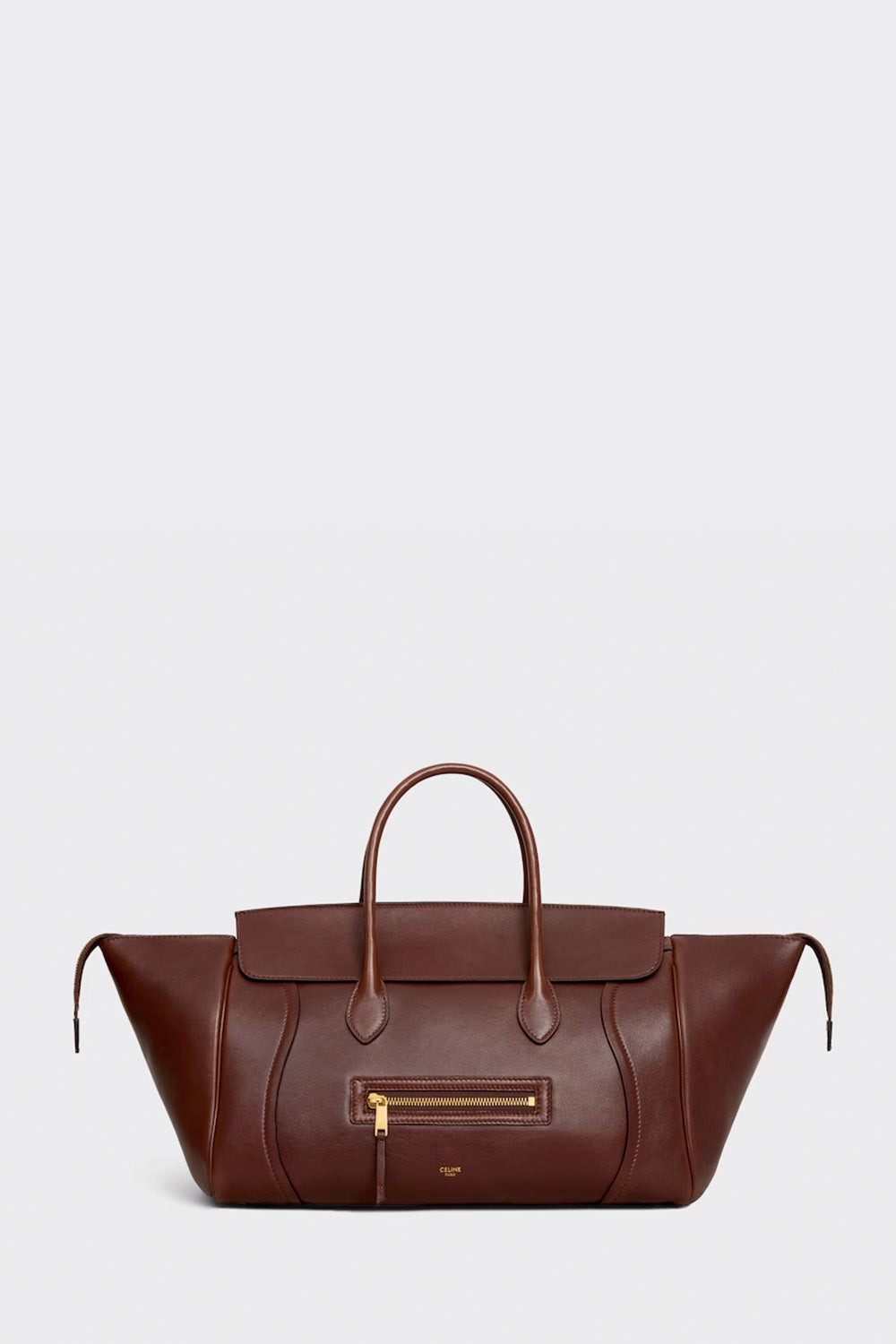 Medium New Luggage In Supple Shiny Lambskin