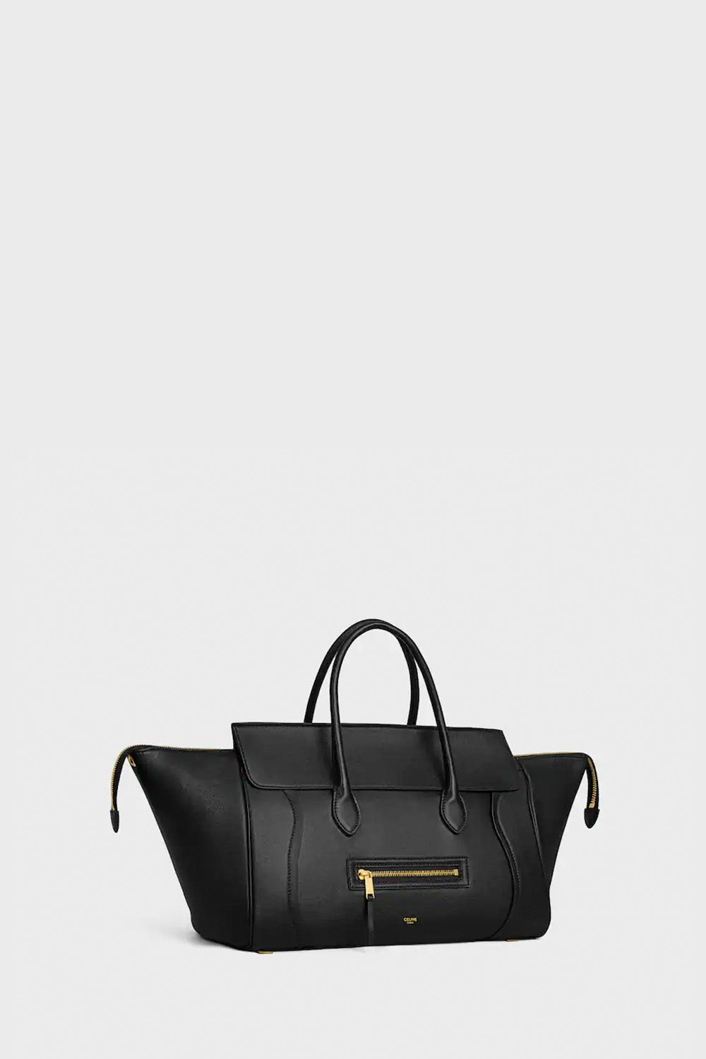 Medium New Luggage In Supple Shiny Lambskin