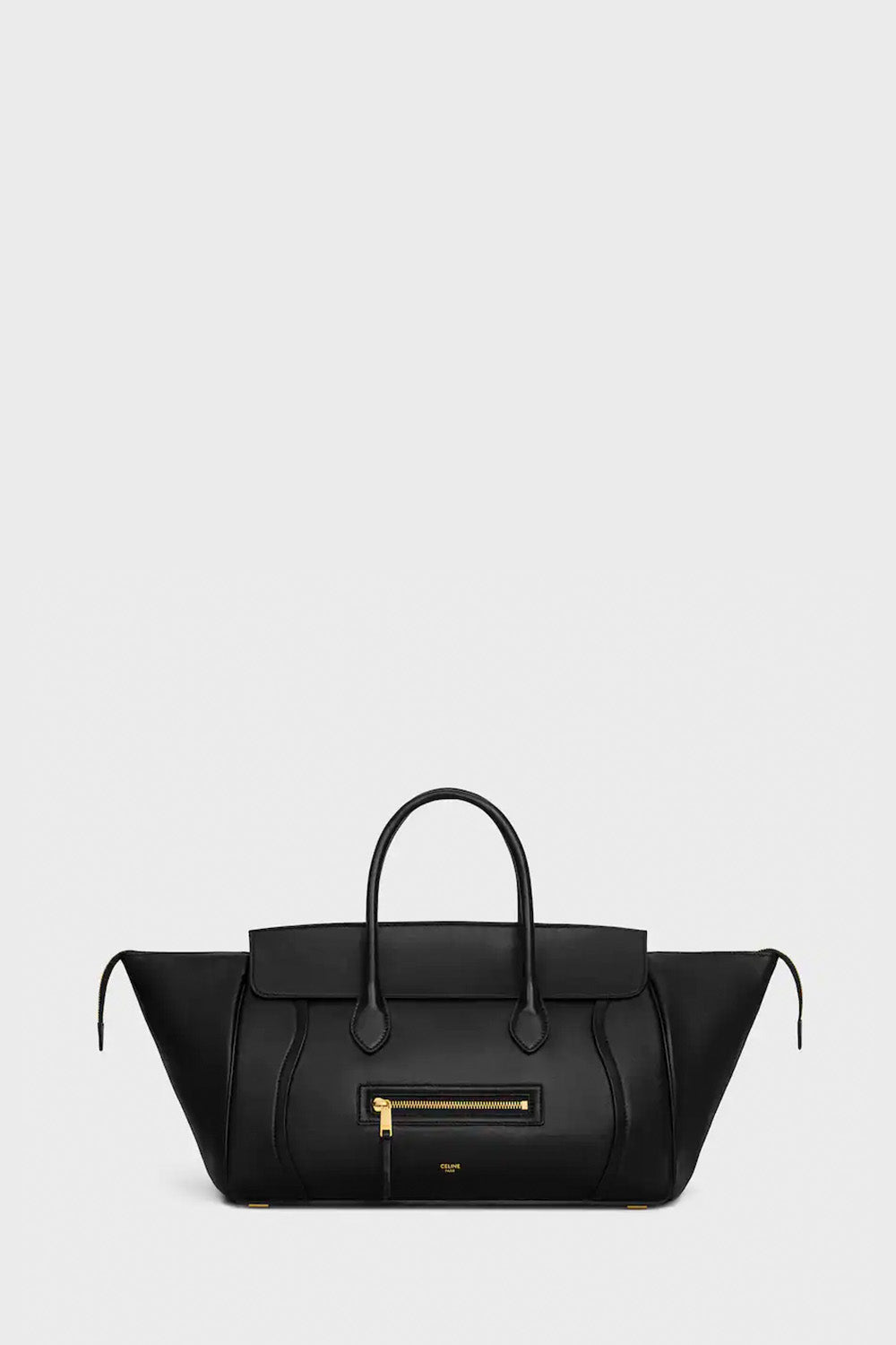 Medium New Luggage In Supple Shiny Lambskin