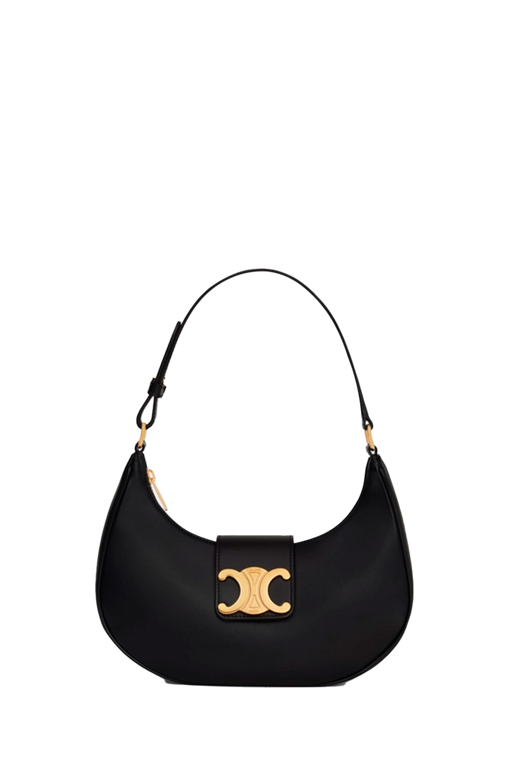 CELINE - Medium ava triomphe bag in smooth calfskin tan