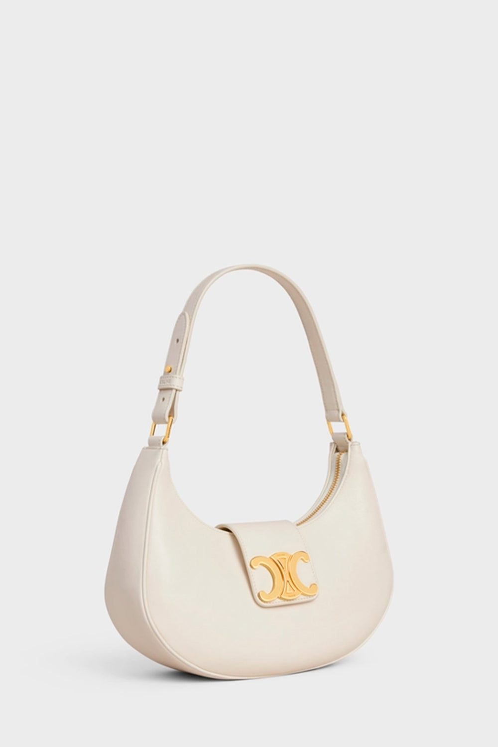 Medium Ava Triomphe Bag In Smooth Calfskin