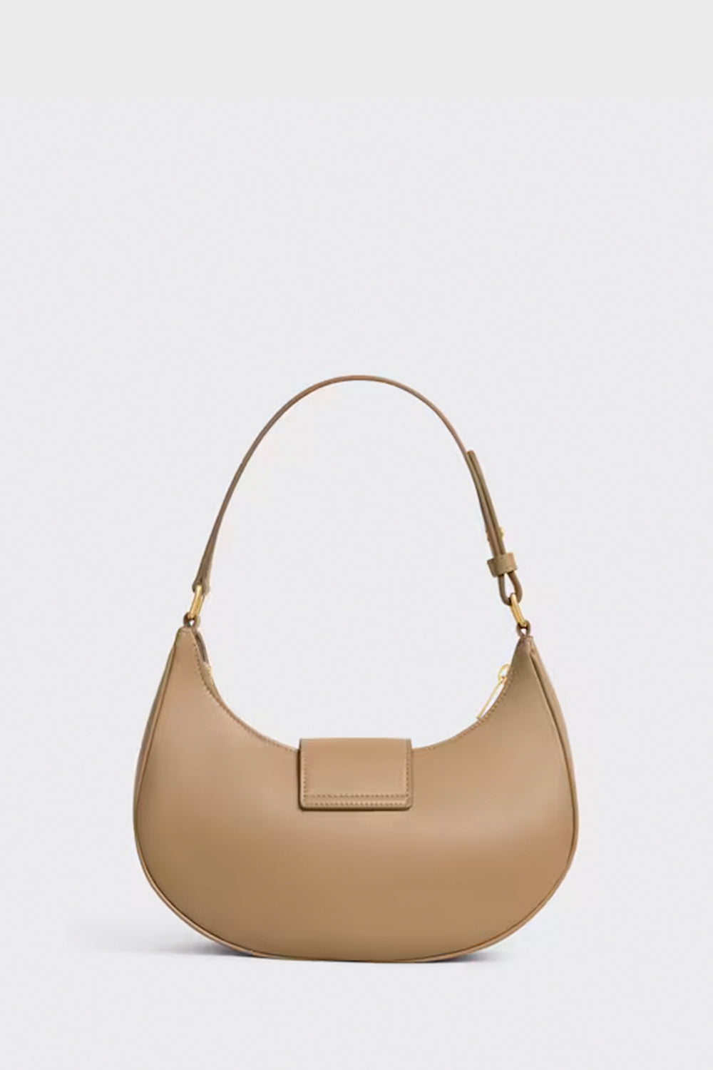 CELINE - Medium ava triomphe bag in smooth calfskin tan