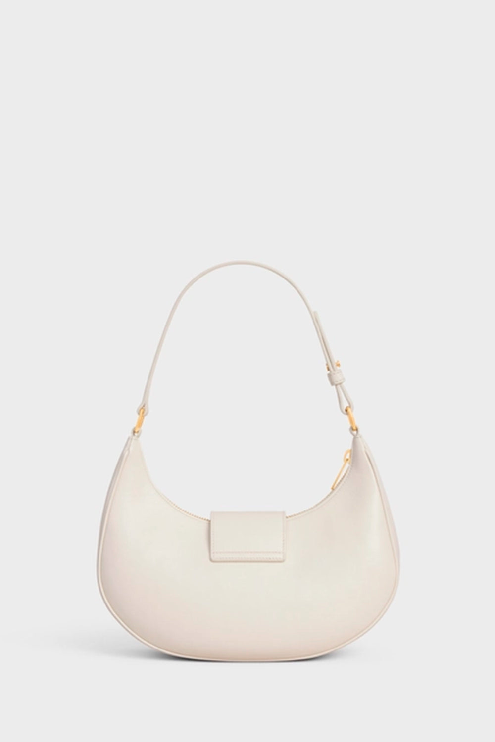 CELINE - Medium ava triomphe bag in smooth calfskin tan