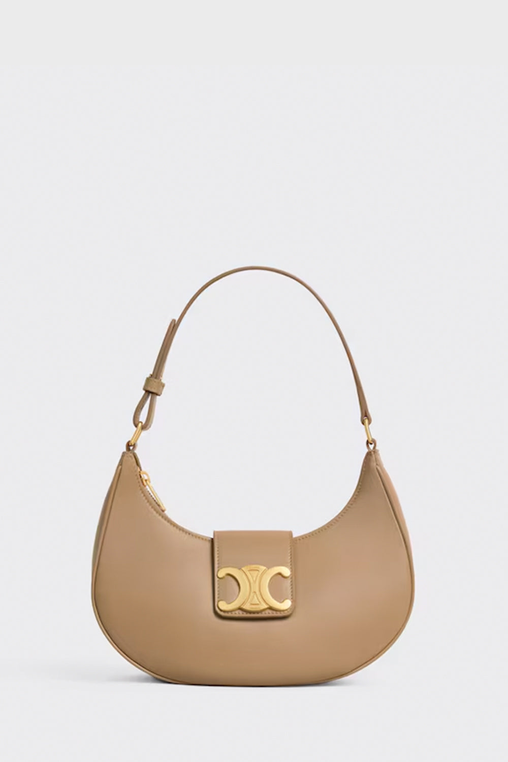 Medium Ava Triomphe Bag In Smooth Calfskin