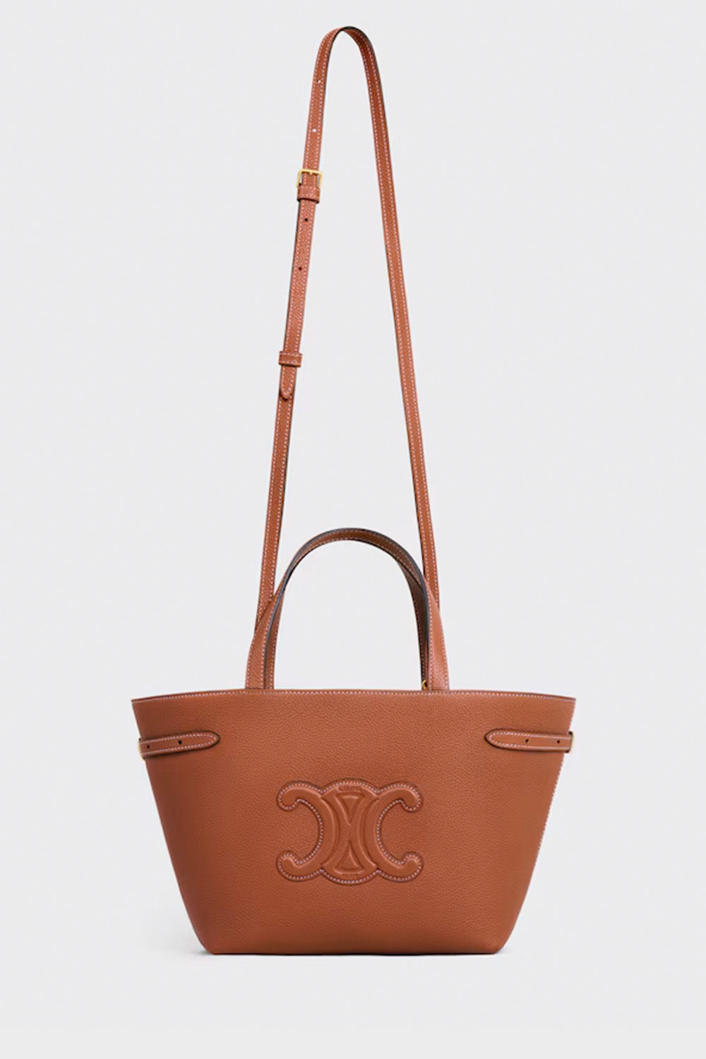 CELINE - Mini Cabas Anais Cuir Triomphe In Grained Calfskin