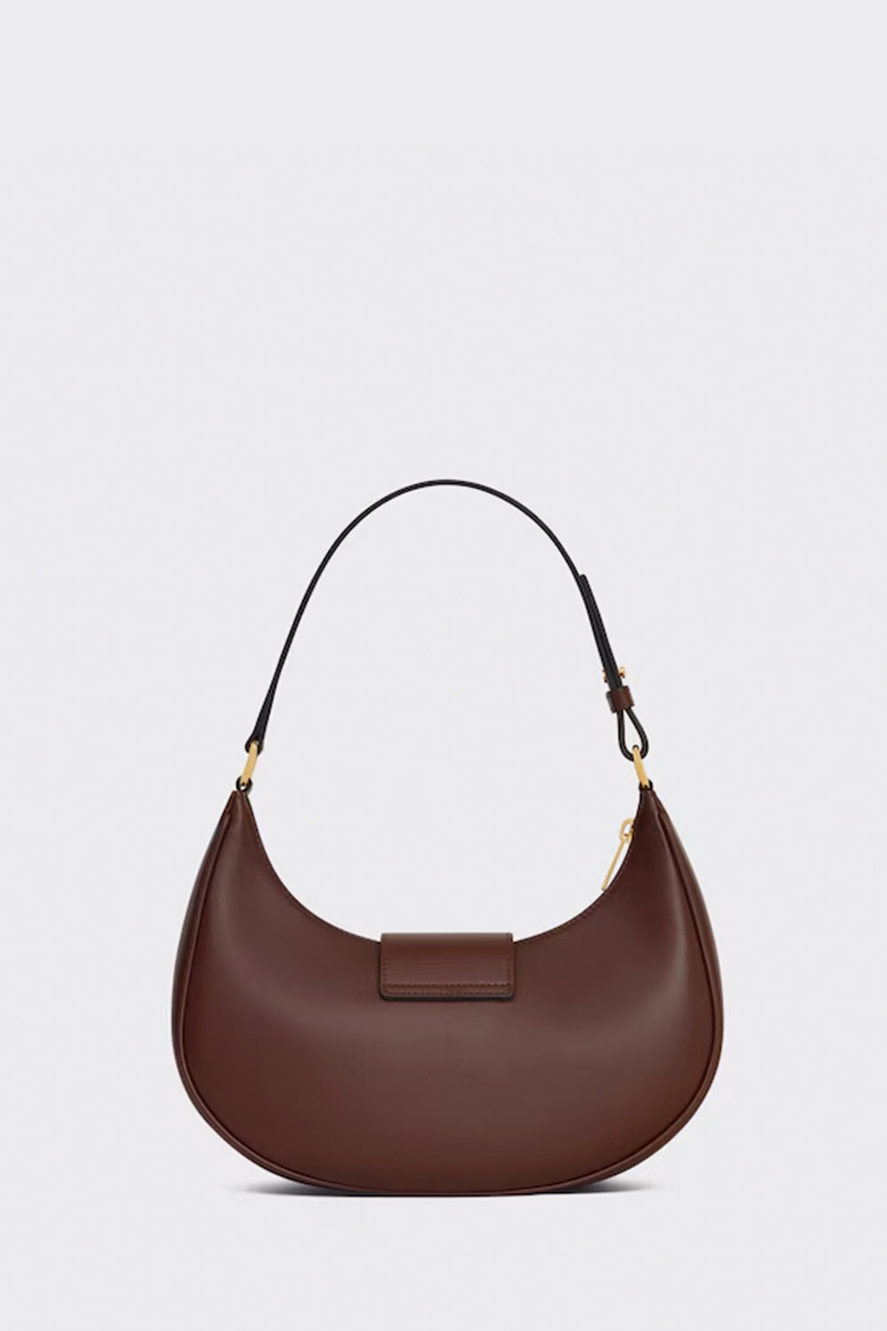 CELINE - Medium ava triomphe bag in smooth calfskin tan