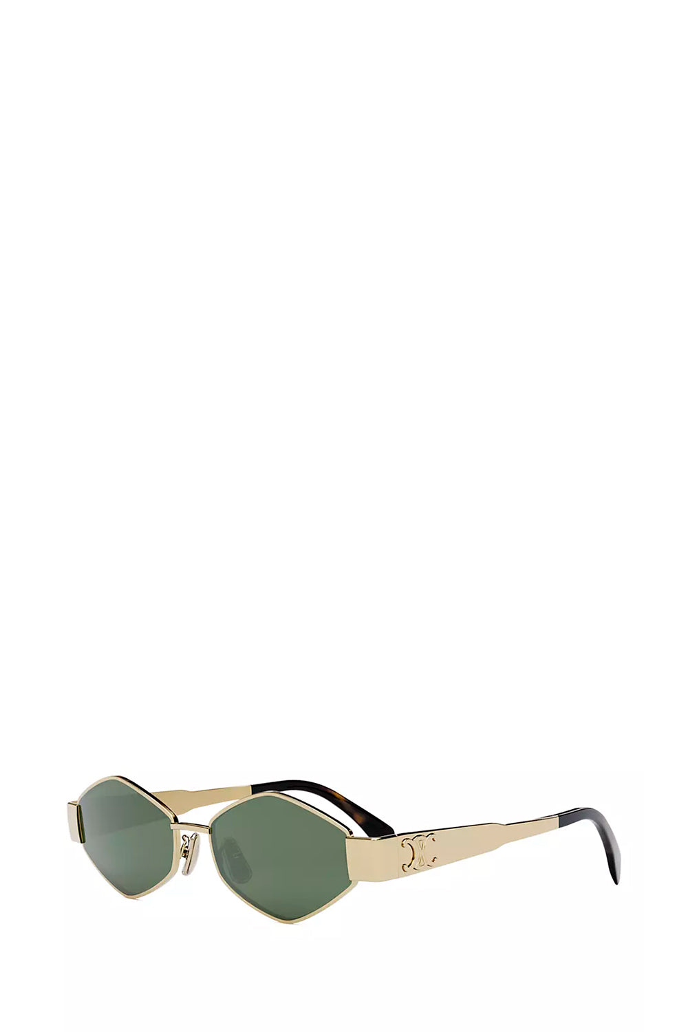 Metal Triomphe 54MM Geometric Sunglasses