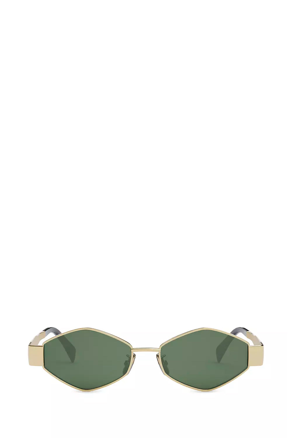 Metal Triomphe 54MM Geometric Sunglasses